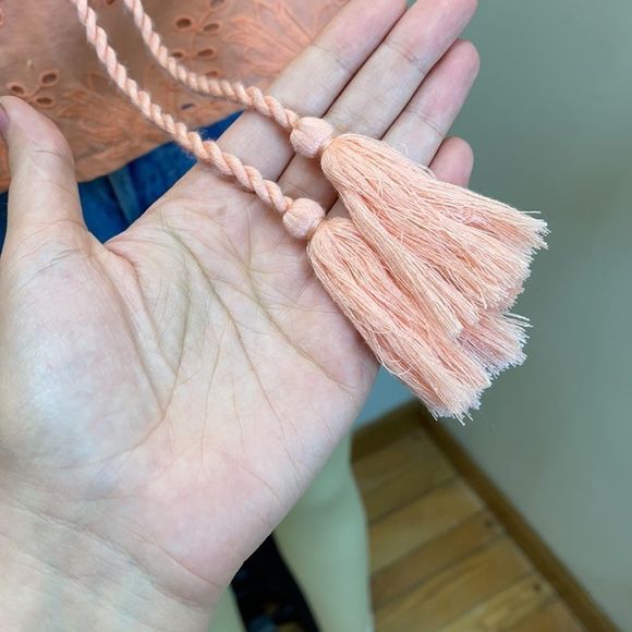 Jane Eyelet Lace Off-The-Shoulder Blouse // seen worn kept - Picture 8 of 11